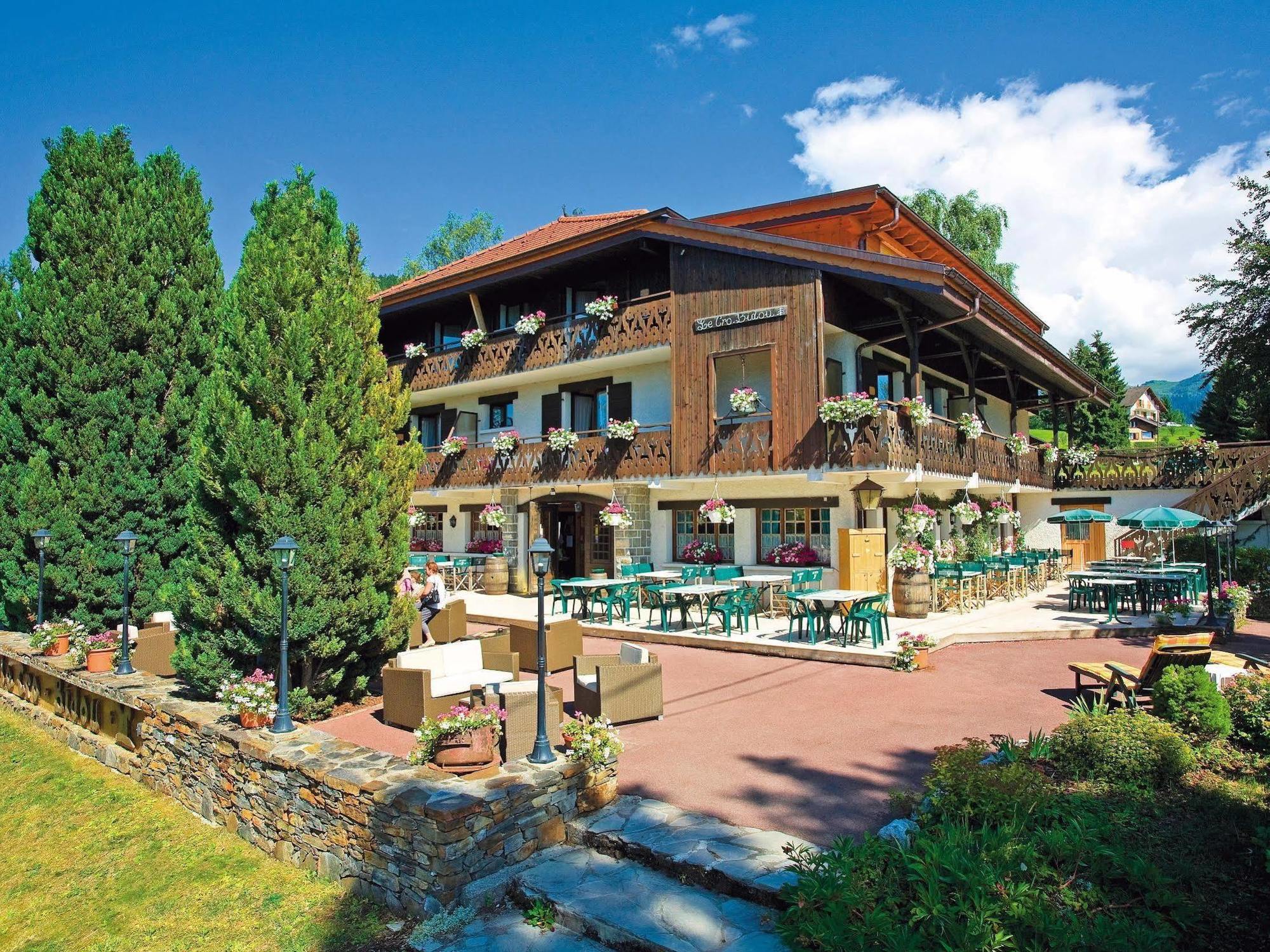Le Cro-Bidou Hotel Bernex Exterior photo