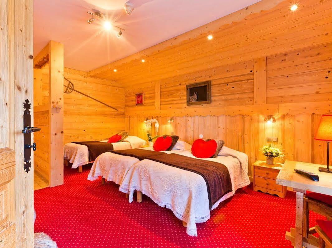 Le Cro-Bidou Hotel Bernex Exterior photo