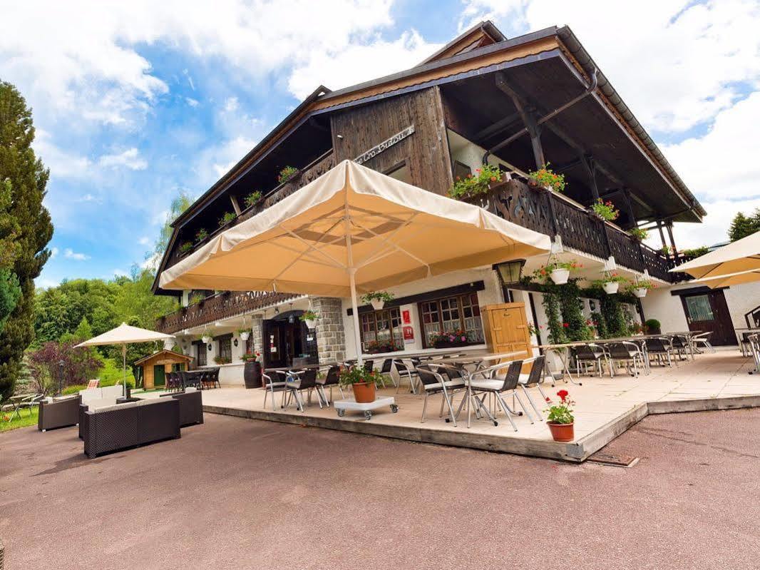 Le Cro-Bidou Hotel Bernex Exterior photo