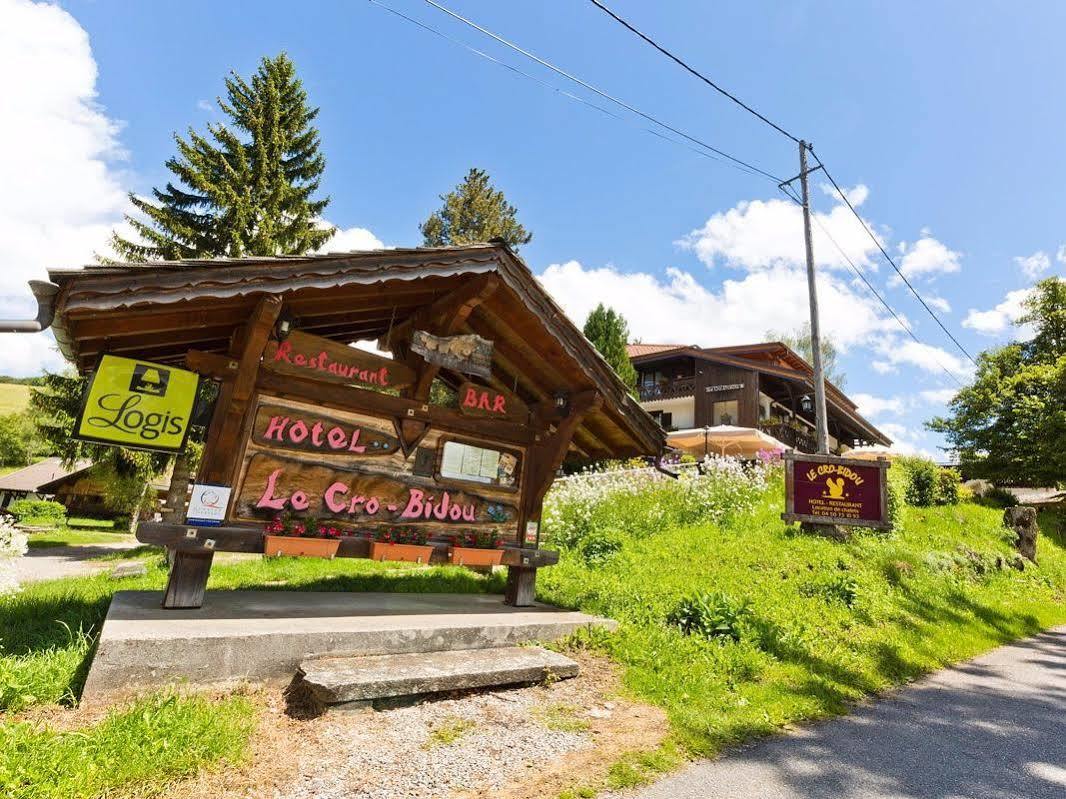 Le Cro-Bidou Hotel Bernex Exterior photo
